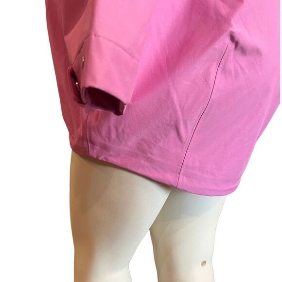 RXL Ralph Lauren NWOT Woman’s Pink Jacket Oversize Medium - Picture 11 of 14